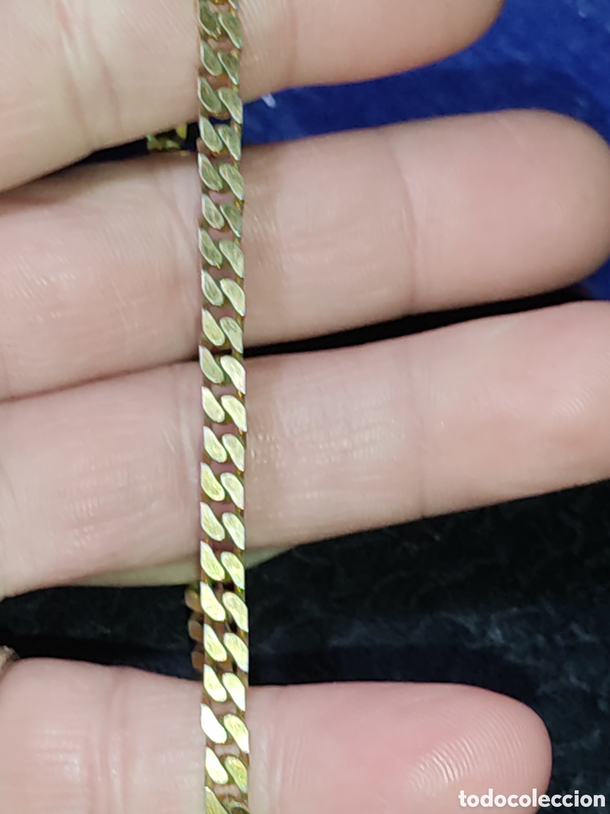 Joyeria: Pulsera chapada en oro,a&ntilde;os 70. - Foto 4
