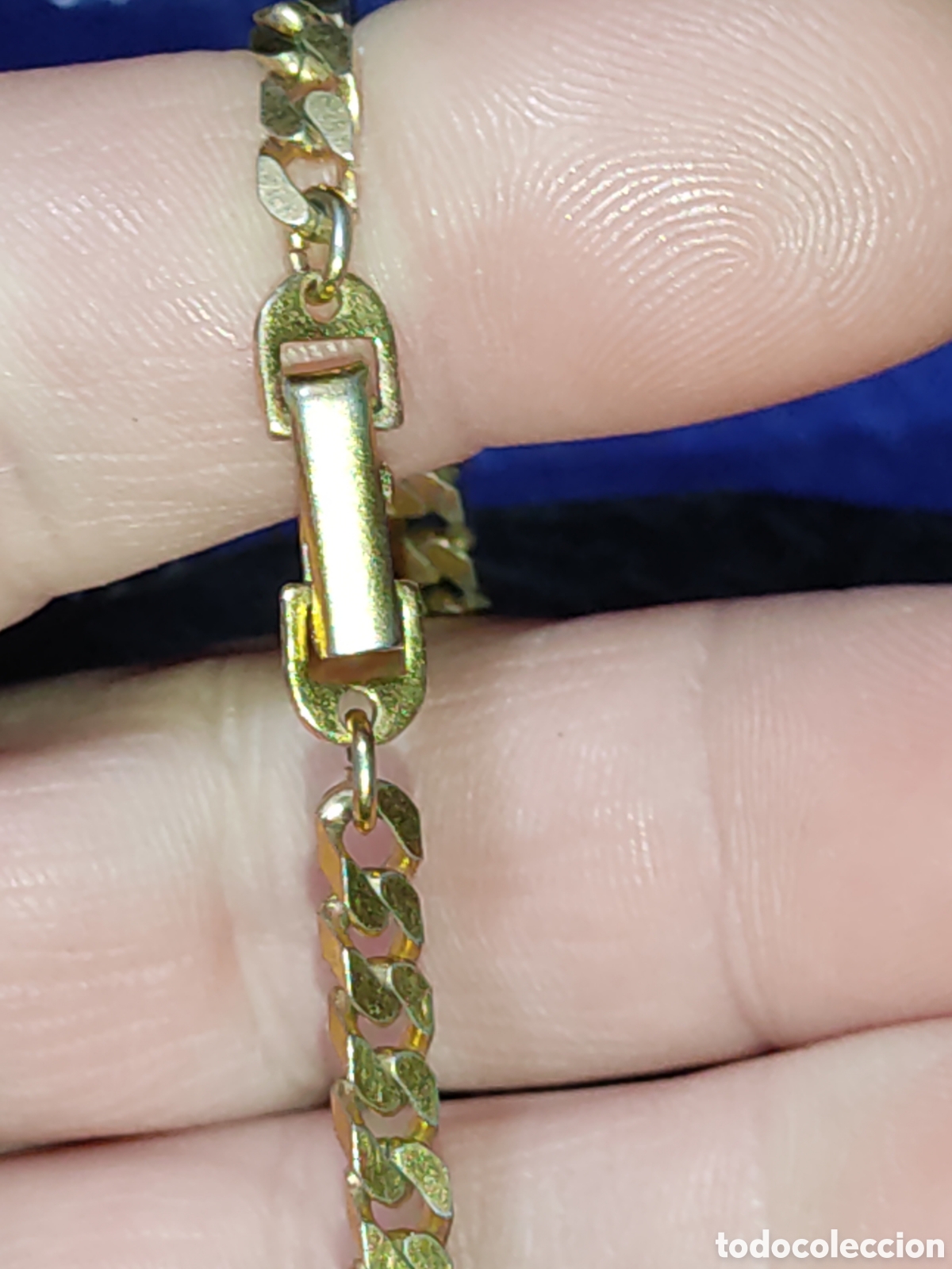 Joyeria: Pulsera chapada en oro,a&ntilde;os 70. - Foto 5