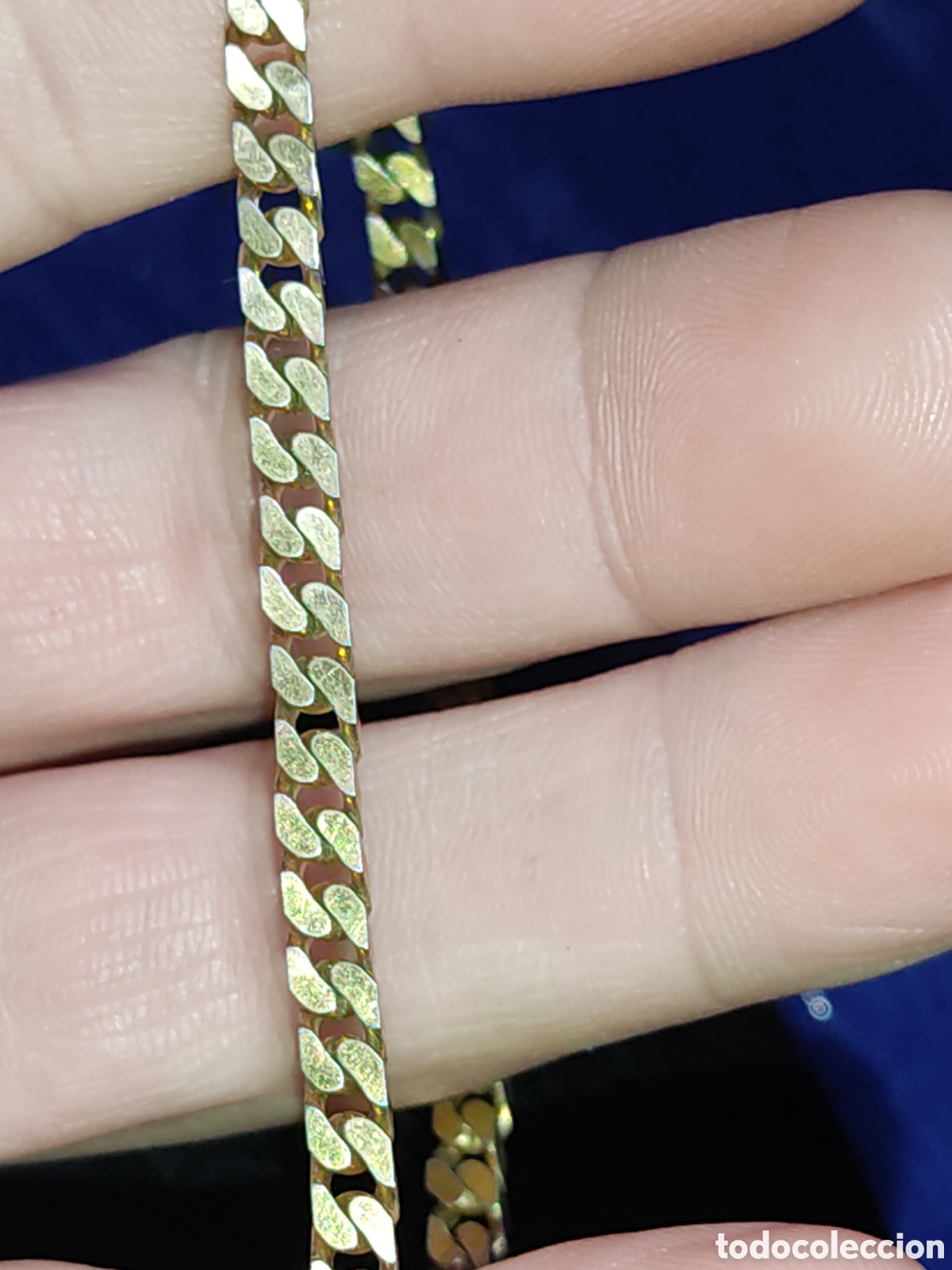 Joyeria: Pulsera chapada en oro,a&ntilde;os 70. - Foto 6