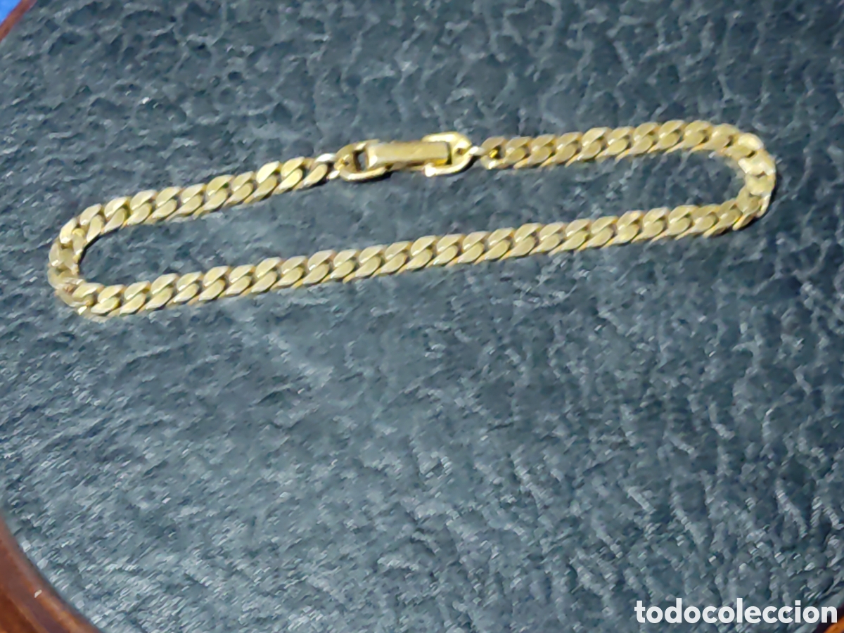 Joyeria: Pulsera chapada en oro,a&ntilde;os 70. - Foto 1