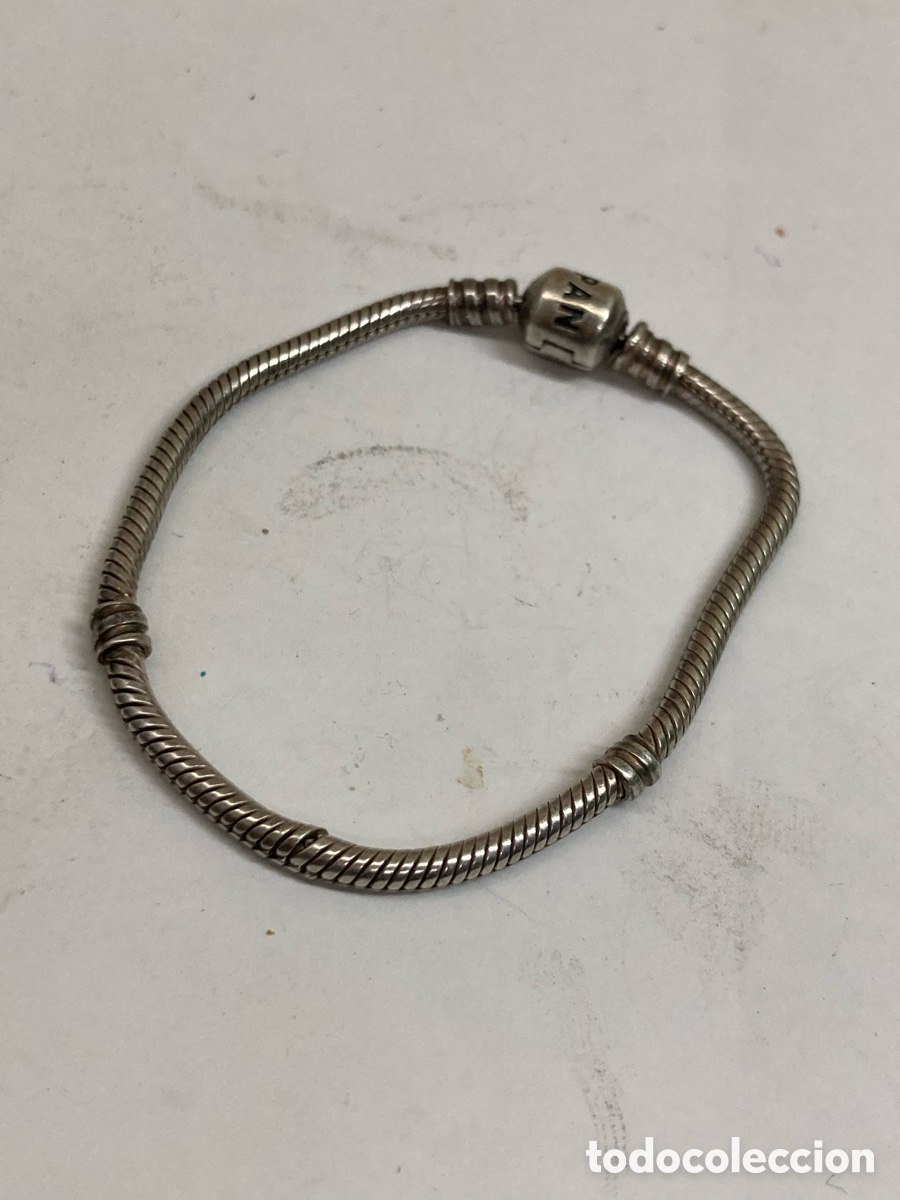 Joyeria: Pulsera de PLATA MARCA PANDORA /Pul339 - Foto 1