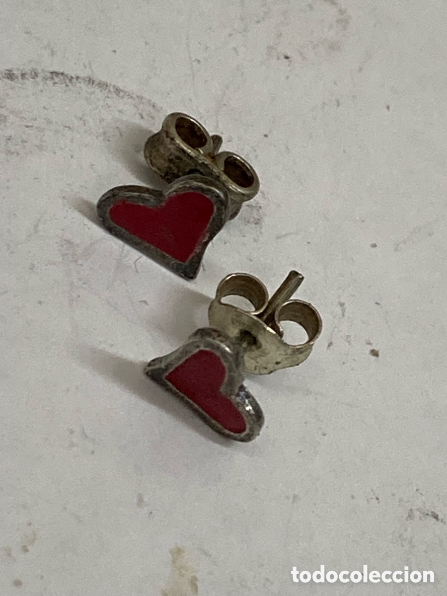 Joyeria: Pendientes de plata P385 - Foto 1