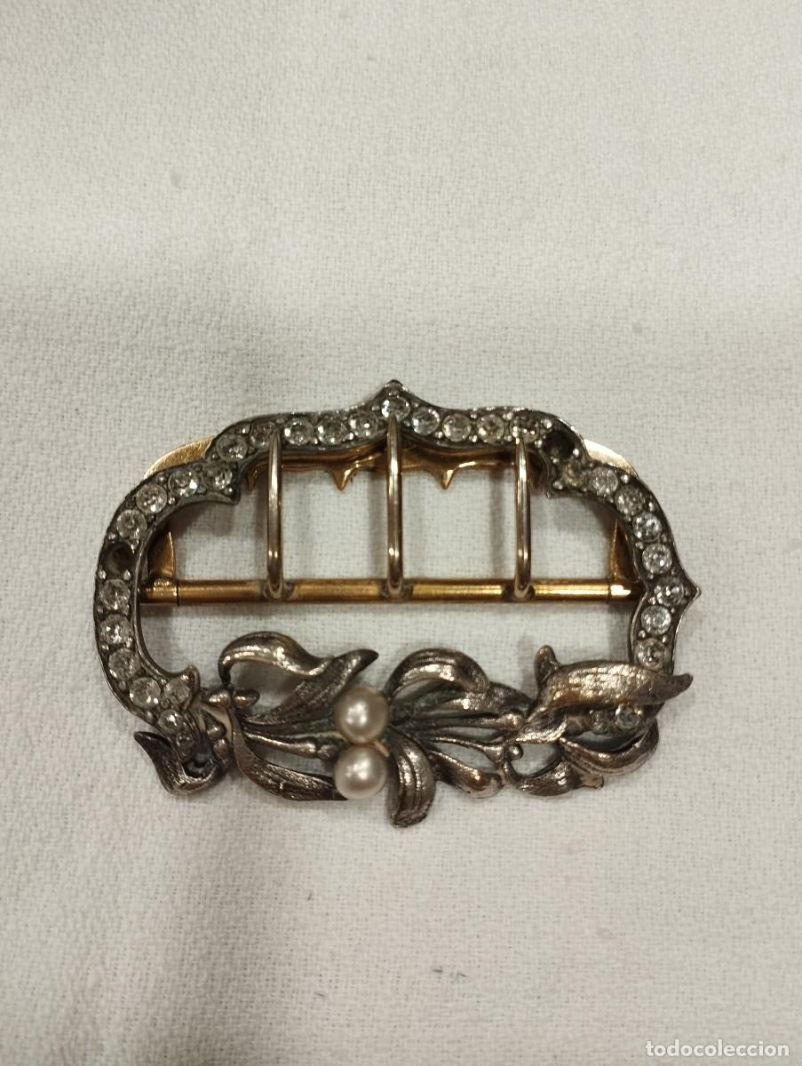 Joyeria: BROCHE O HEBILLA MODERNISTA FRANC&Eacute;S - Foto 1