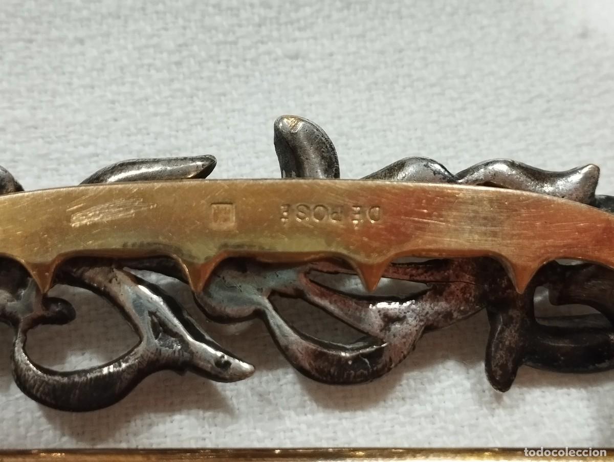 Joyeria: BROCHE O HEBILLA MODERNISTA FRANC&Eacute;S - Foto 4