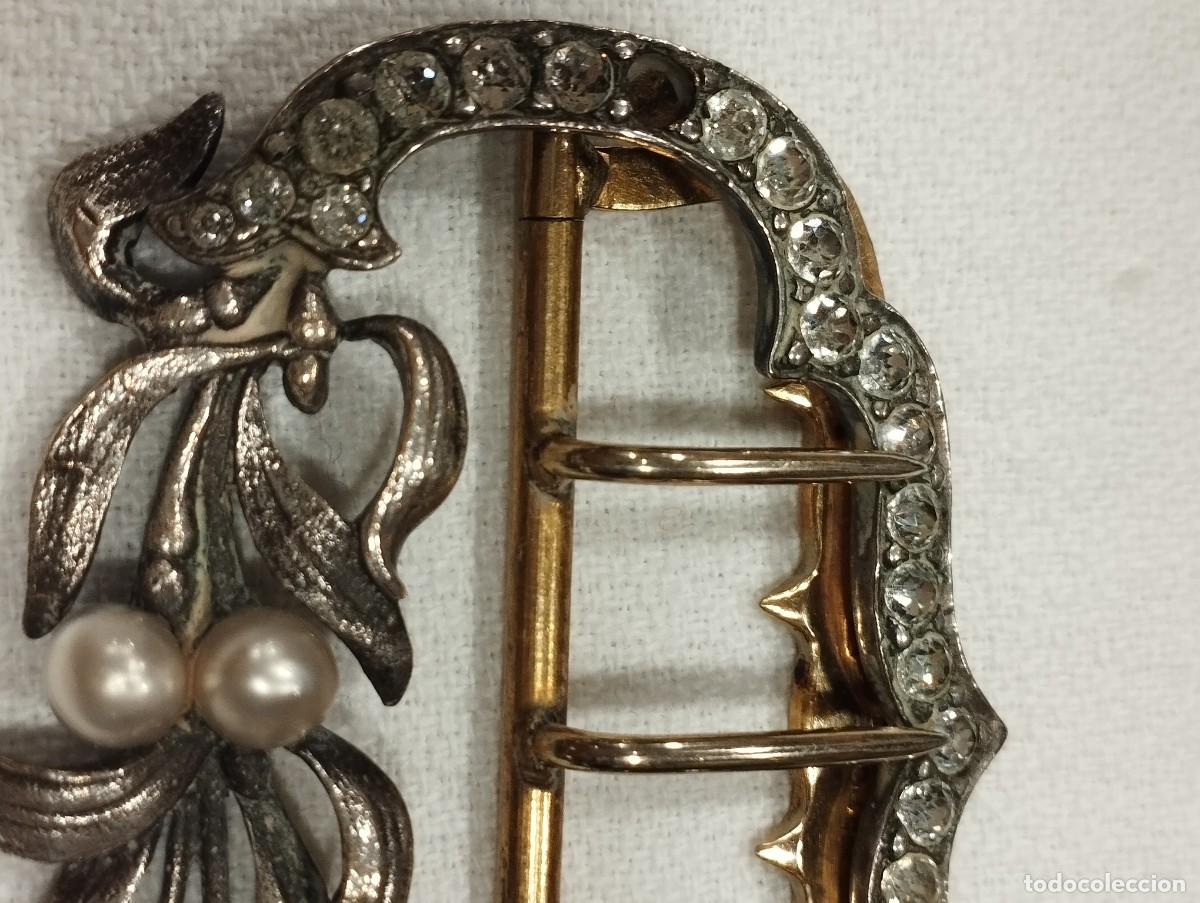 Joyeria: BROCHE O HEBILLA MODERNISTA FRANC&Eacute;S - Foto 5