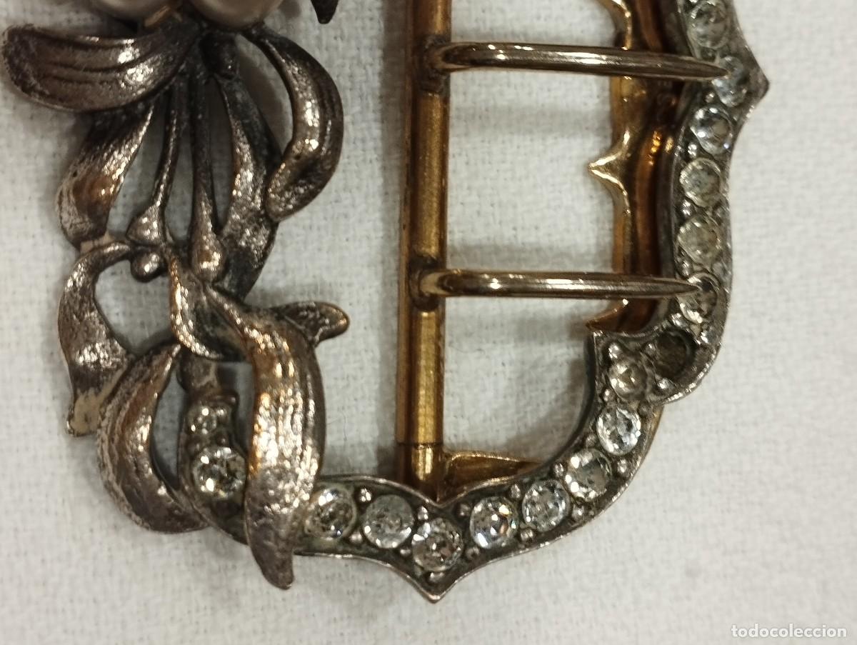 Joyeria: BROCHE O HEBILLA MODERNISTA FRANC&Eacute;S - Foto 6