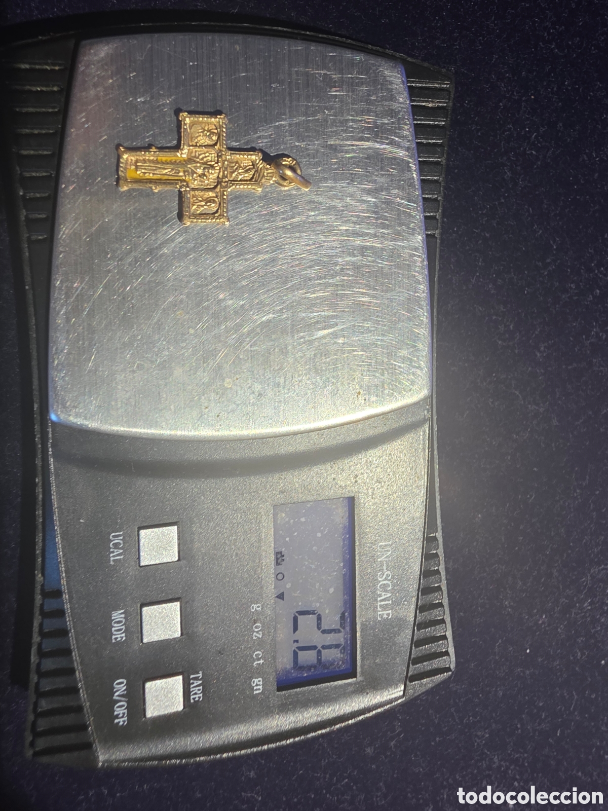 Joyeria: CRUZ DE ORO 18K. Bellisima - Foto 2
