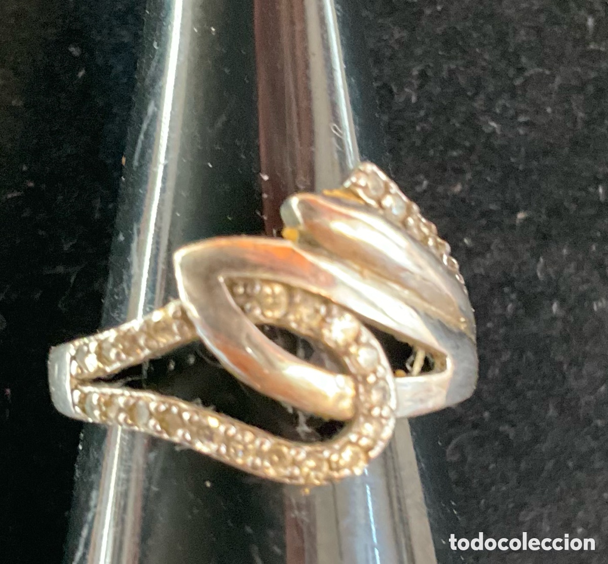 Joyeria: Anillo de plata 925 con marcasitas. - Foto 4