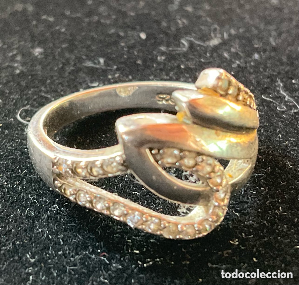 Joyeria: Anillo de plata 925 con marcasitas. - Foto 1