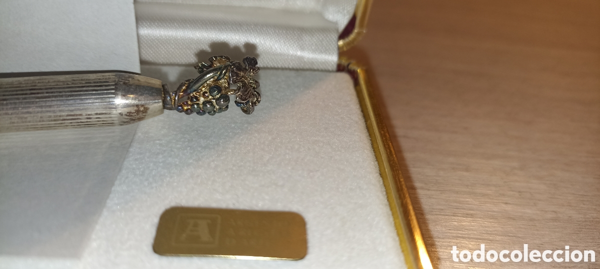 Joyeria: Term&oacute;metro de precisi&oacute;n Settelaghi en estuche de lujo - Foto 4