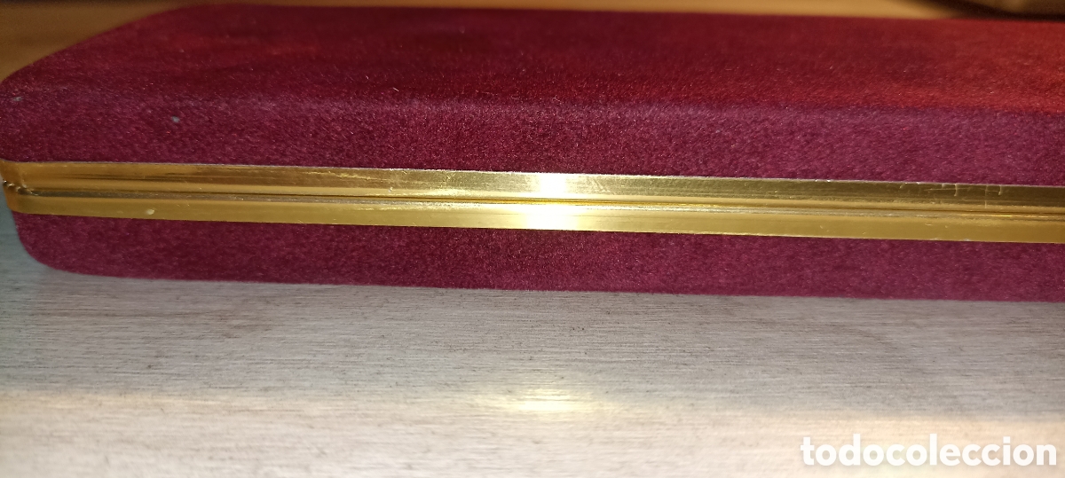 Joyeria: Term&oacute;metro de precisi&oacute;n Settelaghi en estuche de lujo - Foto 5