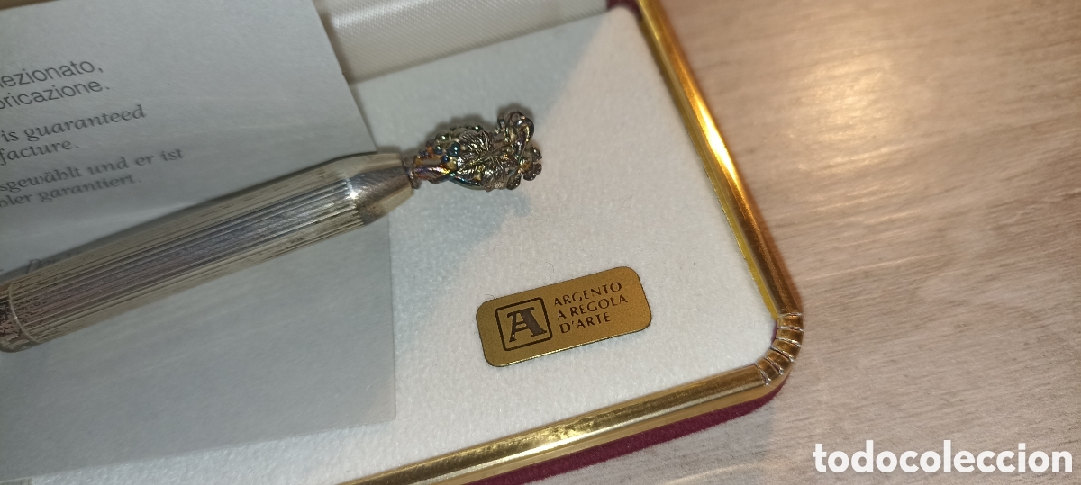 Joyeria: Term&oacute;metro de precisi&oacute;n Settelaghi en estuche de lujo - Foto 3