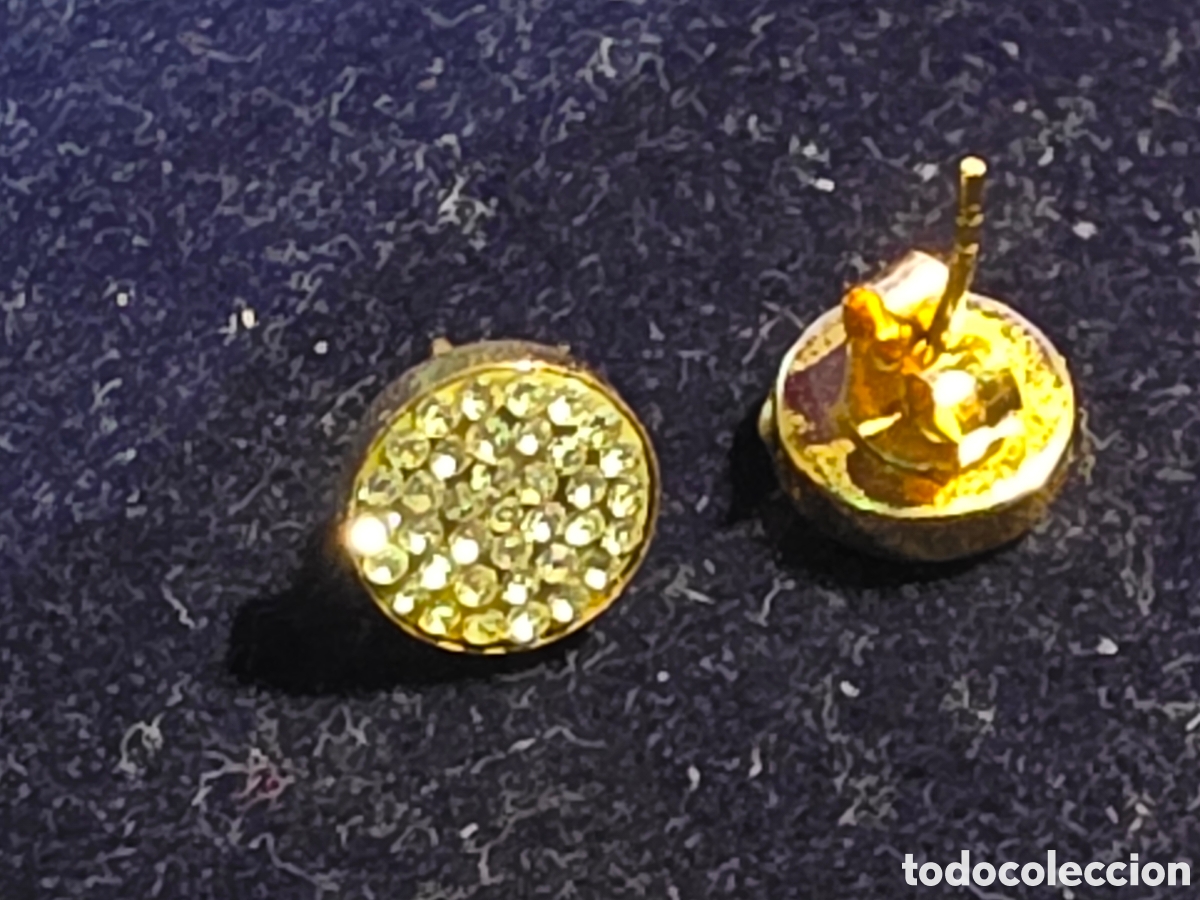 Joyeria: Pendientes oro 18 kl. Zirconitas - Foto 2