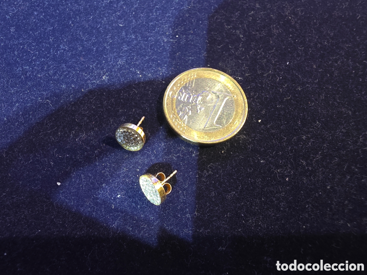 Joyeria: Pendientes oro 18 kl. Zirconitas - Foto 3