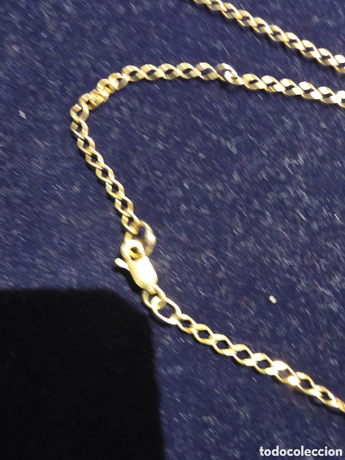 Joyeria: Cadena oro 18 kl. Barbada en 45 cm. - Foto 2