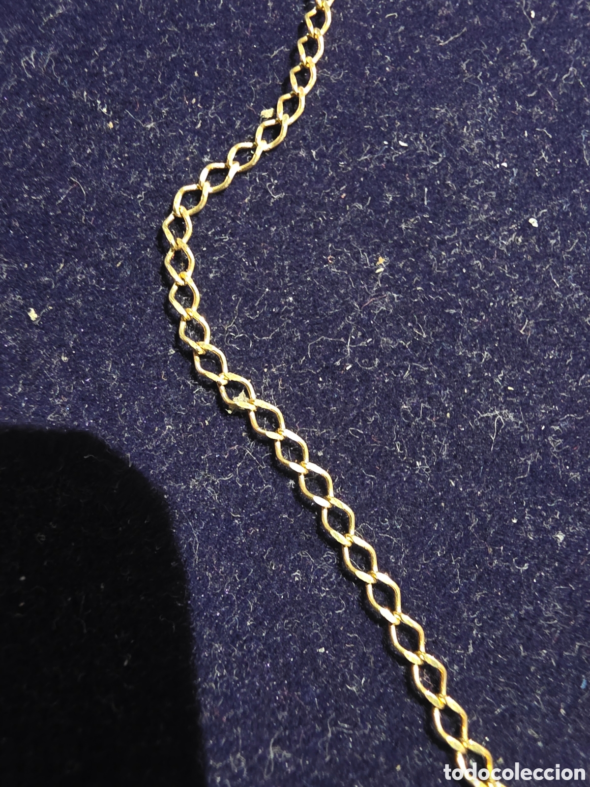 Joyeria: Cadena oro 18 kl. Barbada en 45 cm. - Foto 3