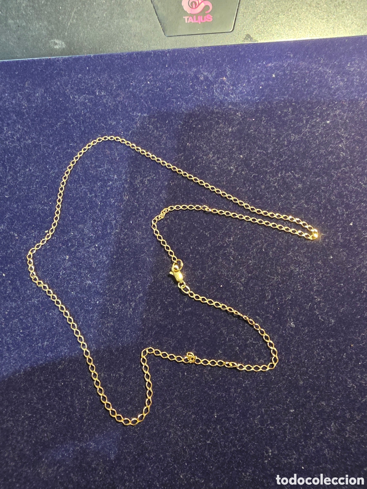 Joyeria: Cadena oro 18 kl. Barbada en 45 cm. - Foto 1