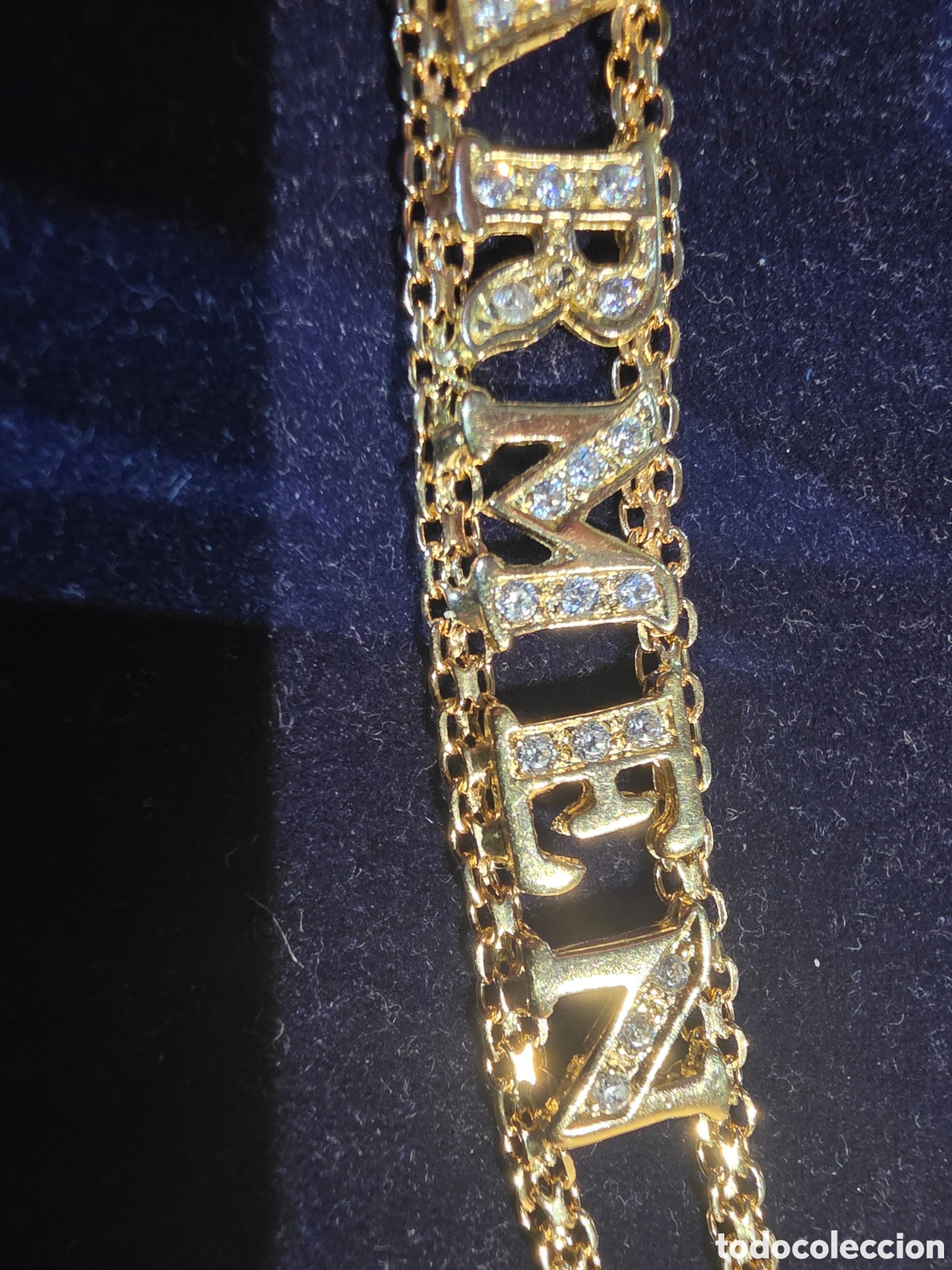 Joyeria: Pulsera 18 kl oro Carmen - Foto 2