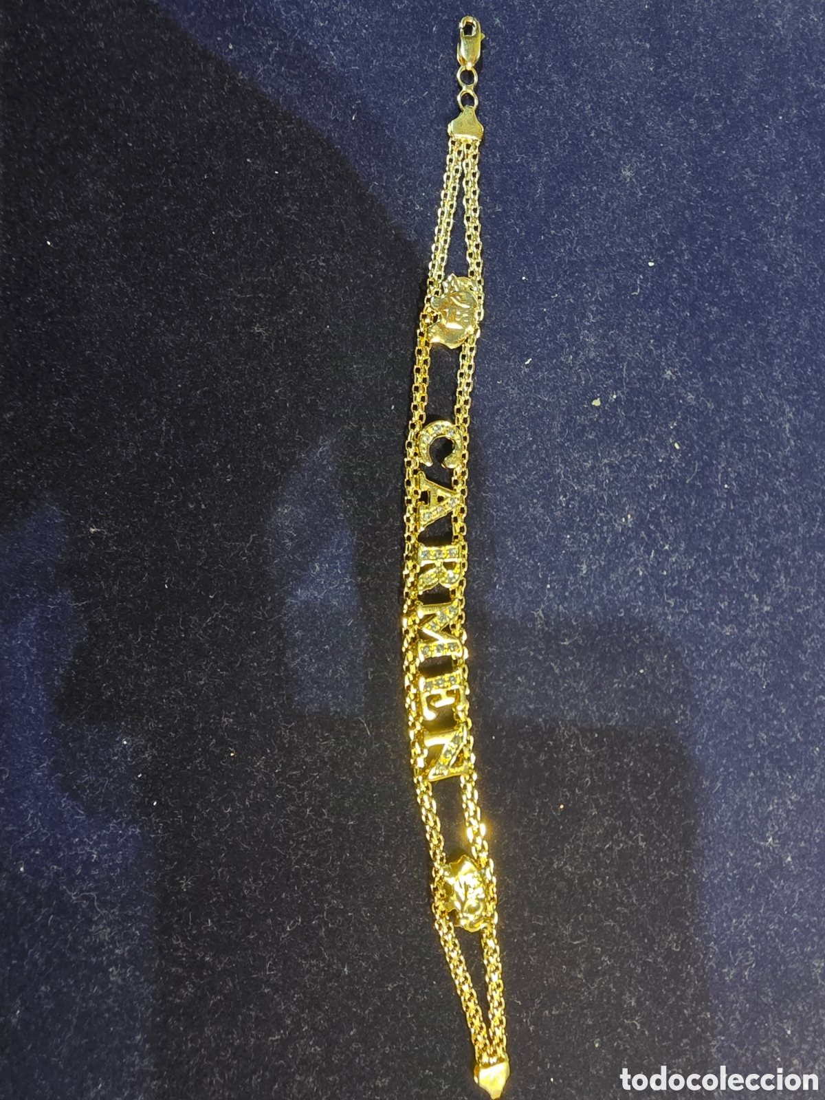 Joyeria: Pulsera 18 kl oro Carmen - Foto 1