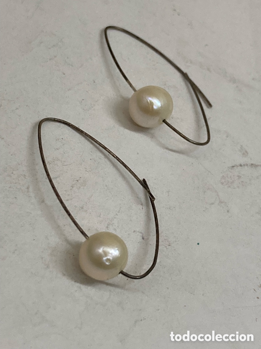 Joyeria: Pendientes de plata P385 - Foto 1