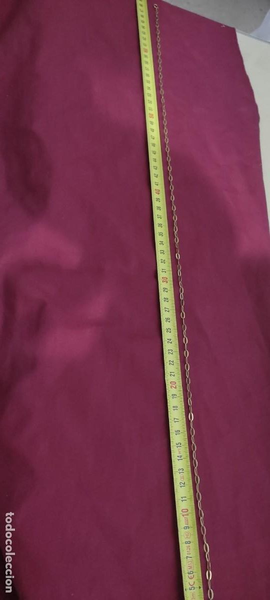 Joyeria: CADENA cord&oacute;n DE ORO 18 KILATES 750/1000 - Foto 1