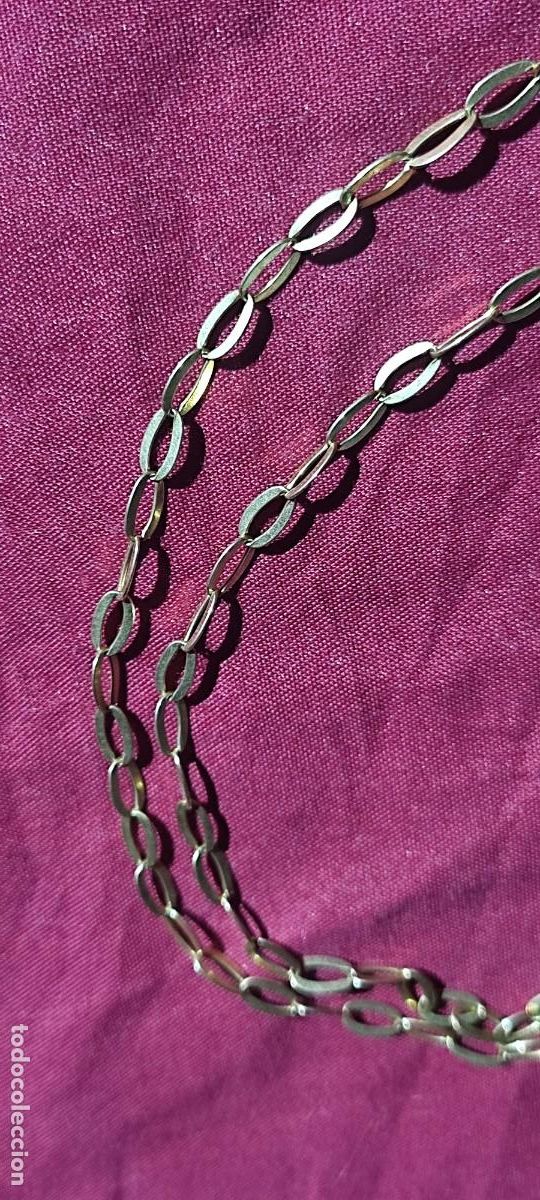 Joyeria: CADENA cord&oacute;n DE ORO 18 KILATES 750/1000 - Foto 5