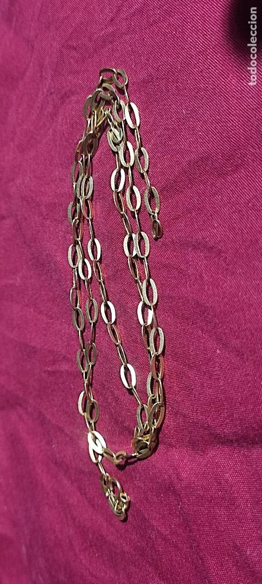 Joyeria: CADENA cord&oacute;n DE ORO 18 KILATES 750/1000 - Foto 6