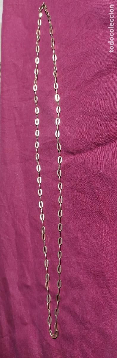 Joyeria: CADENA cord&oacute;n DE ORO 18 KILATES 750/1000 - Foto 7