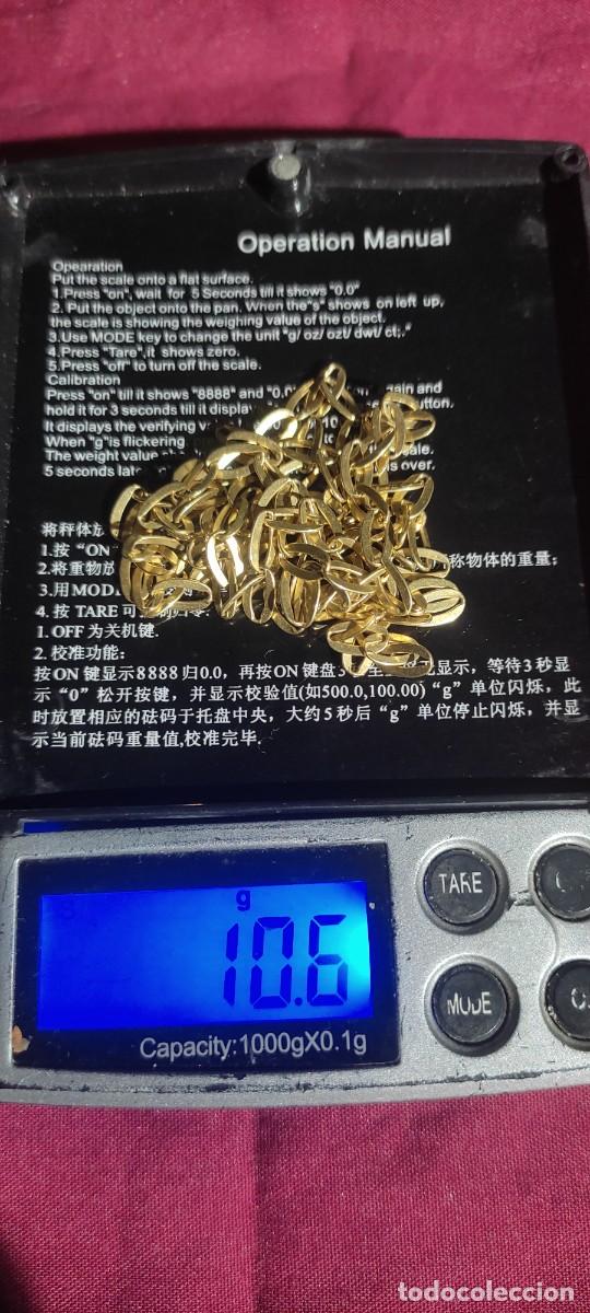 Joyeria: CADENA cord&oacute;n DE ORO 18 KILATES 750/1000 - Foto 8