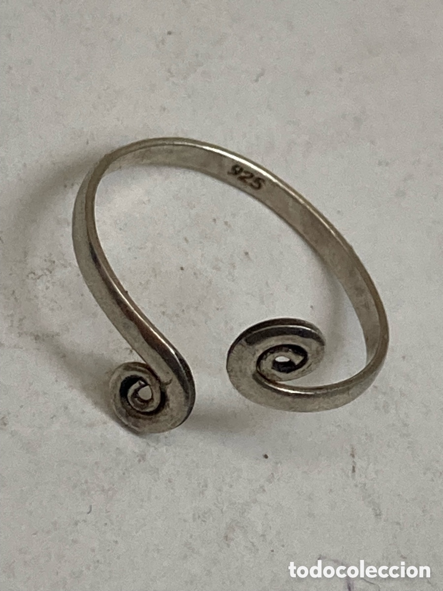 Joyeria: Anillo de plata S375 - Foto 1