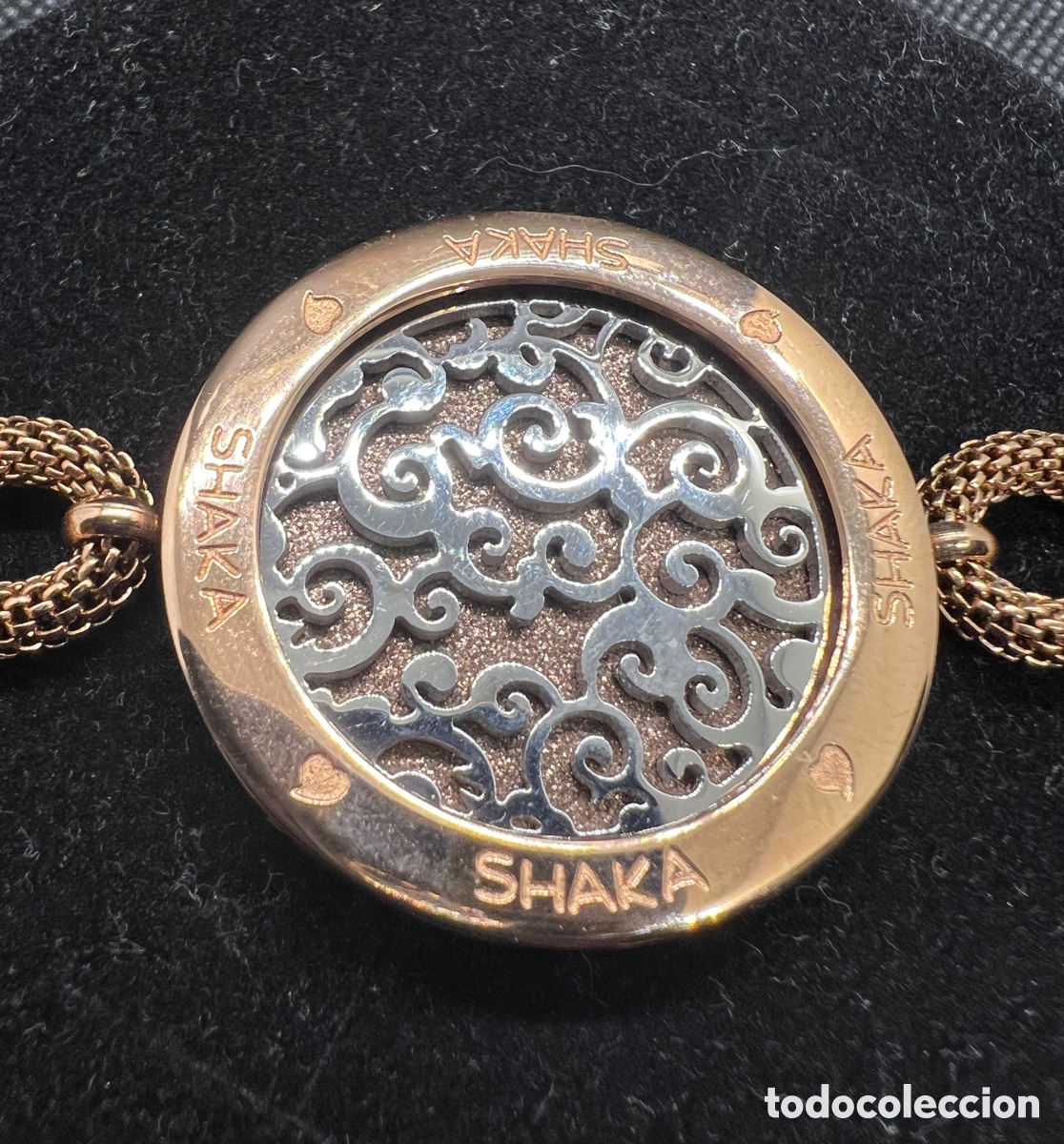 Joyeria: Pulsera Shaka monedas intercambiables - Foto 2