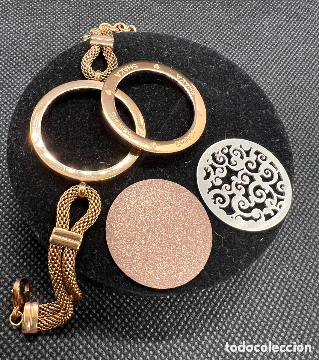 Joyeria: Pulsera Shaka monedas intercambiables - Foto 3