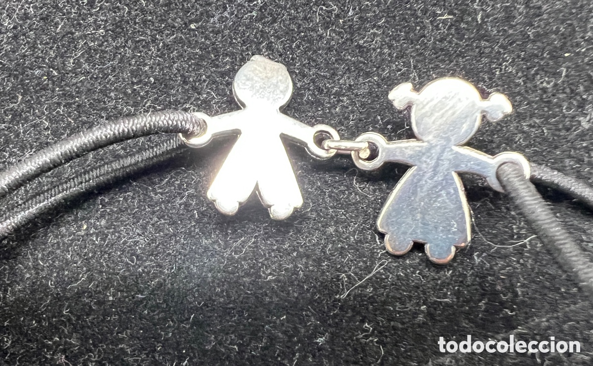 Joyeria: Pulsera ni&ntilde;a y ni&ntilde;o el&aacute;stica - Foto 2