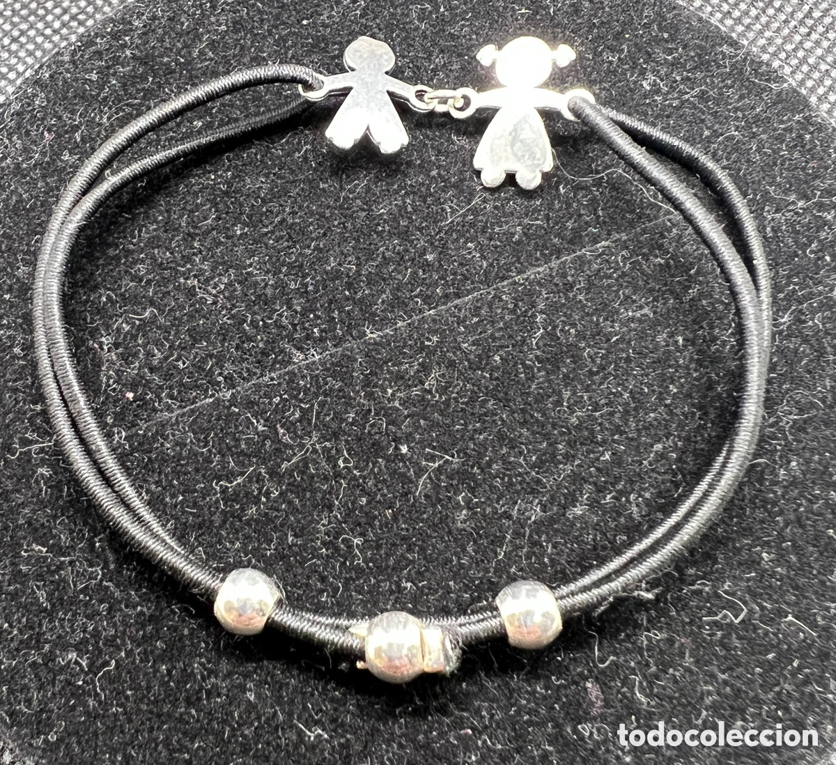 Joyeria: Pulsera ni&ntilde;a y ni&ntilde;o el&aacute;stica - Foto 1