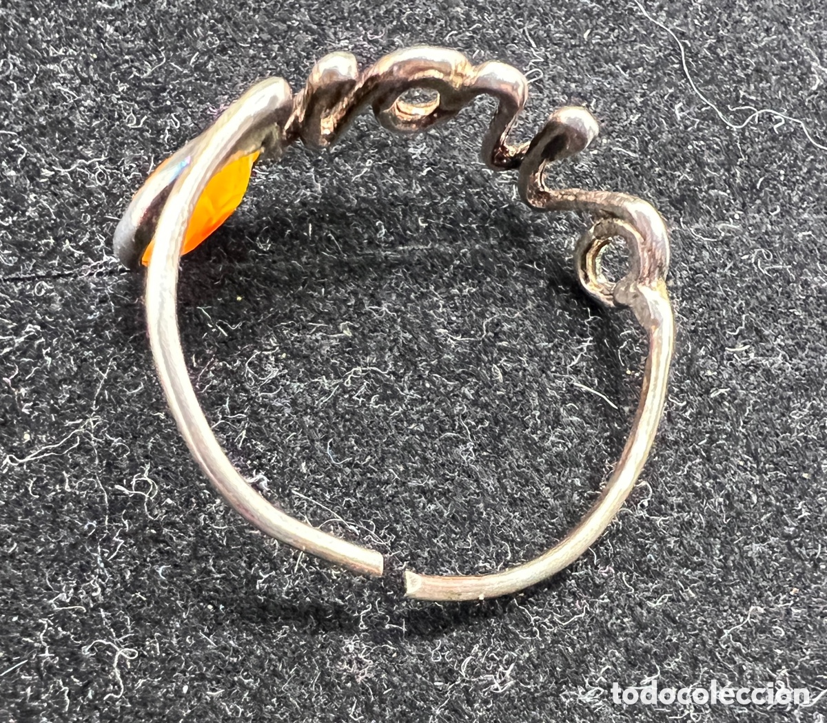 Joyeria: Anillo adaptable plateado &ldquo; mam&aacute;&rdquo; - Foto 5