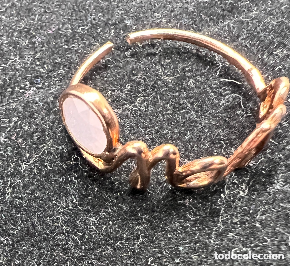 Joyeria: Anillo vermeil &ldquo; mam&aacute;&rdquo; ajustable - Foto 2
