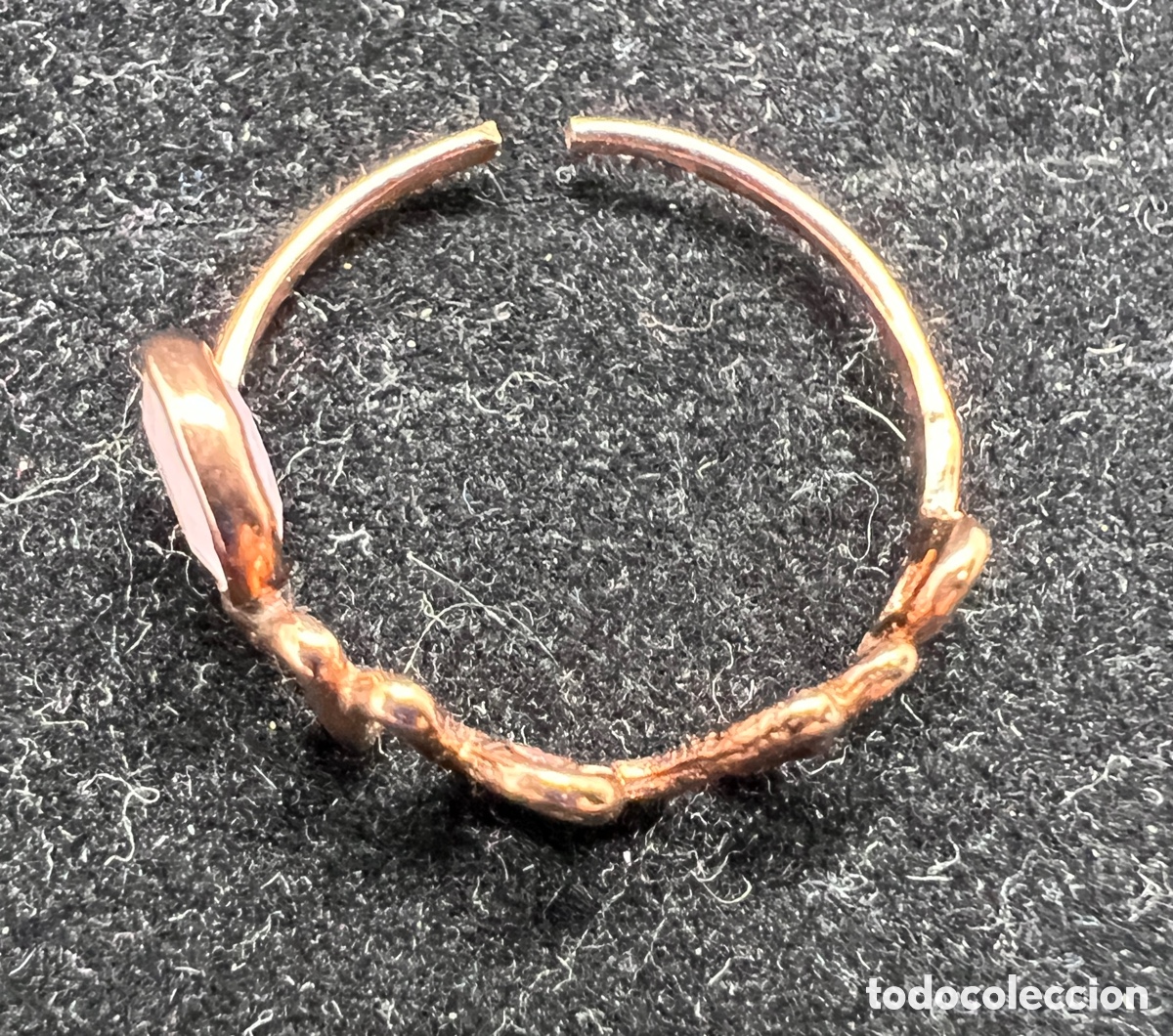 Joyeria: Anillo vermeil &ldquo; mam&aacute;&rdquo; ajustable - Foto 3