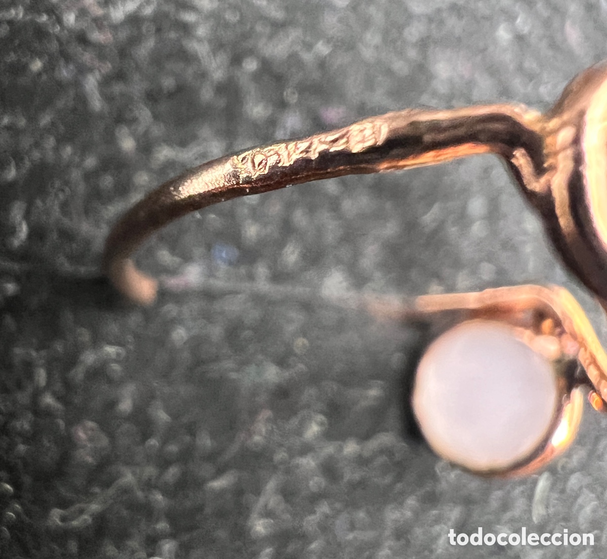 Joyeria: Anillo vermeil &ldquo; mam&aacute;&rdquo; ajustable - Foto 4