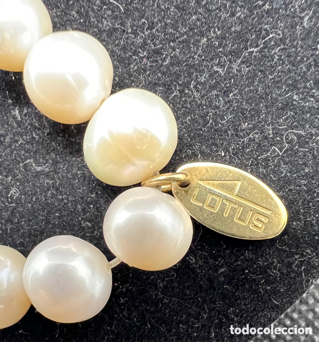 Joyeria: Pulsera de perlas con ni&ntilde;o el&aacute;stica - Foto 3