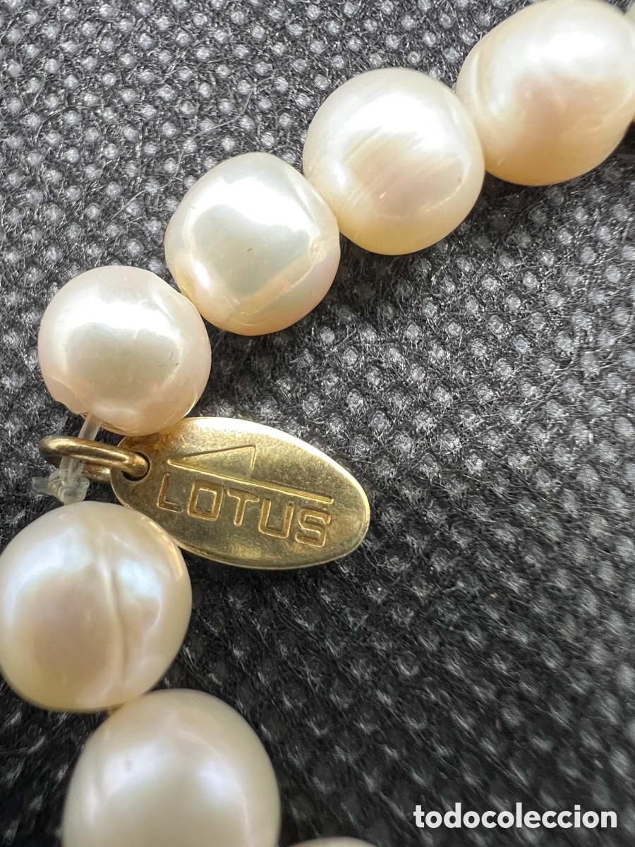 Joyeria: Pulsera de perlas el&aacute;stica - Foto 2