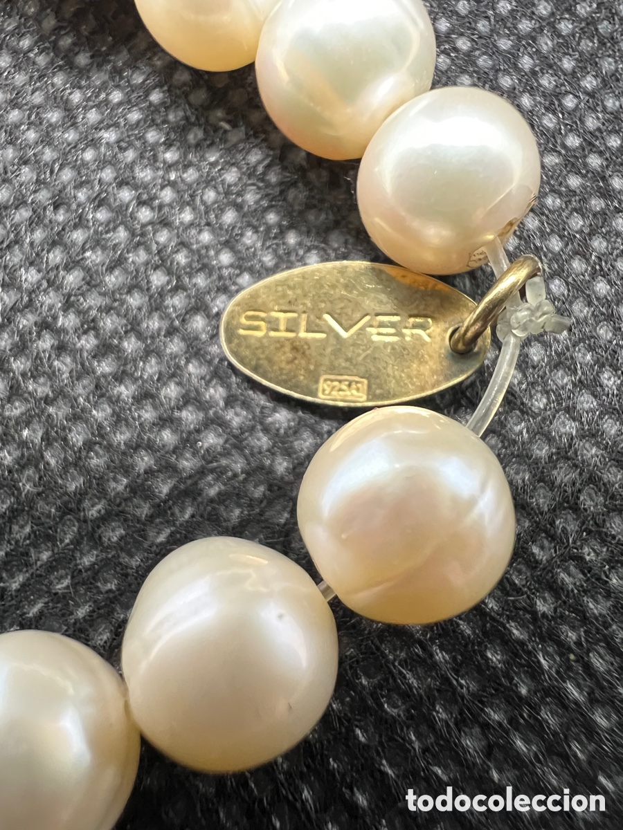 Joyeria: Pulsera de perlas el&aacute;stica - Foto 3