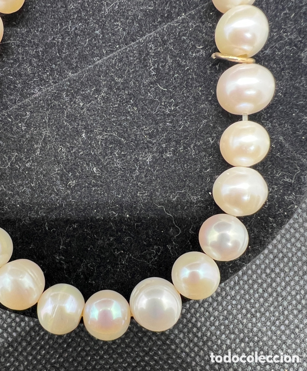 Joyeria: Pulsera de perlas el&aacute;stica - Foto 4