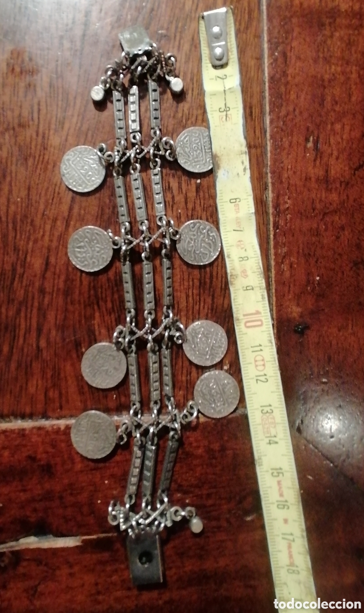 Joyeria: Pulsera monedas dirham &aacute;rabes moneda - Foto 5