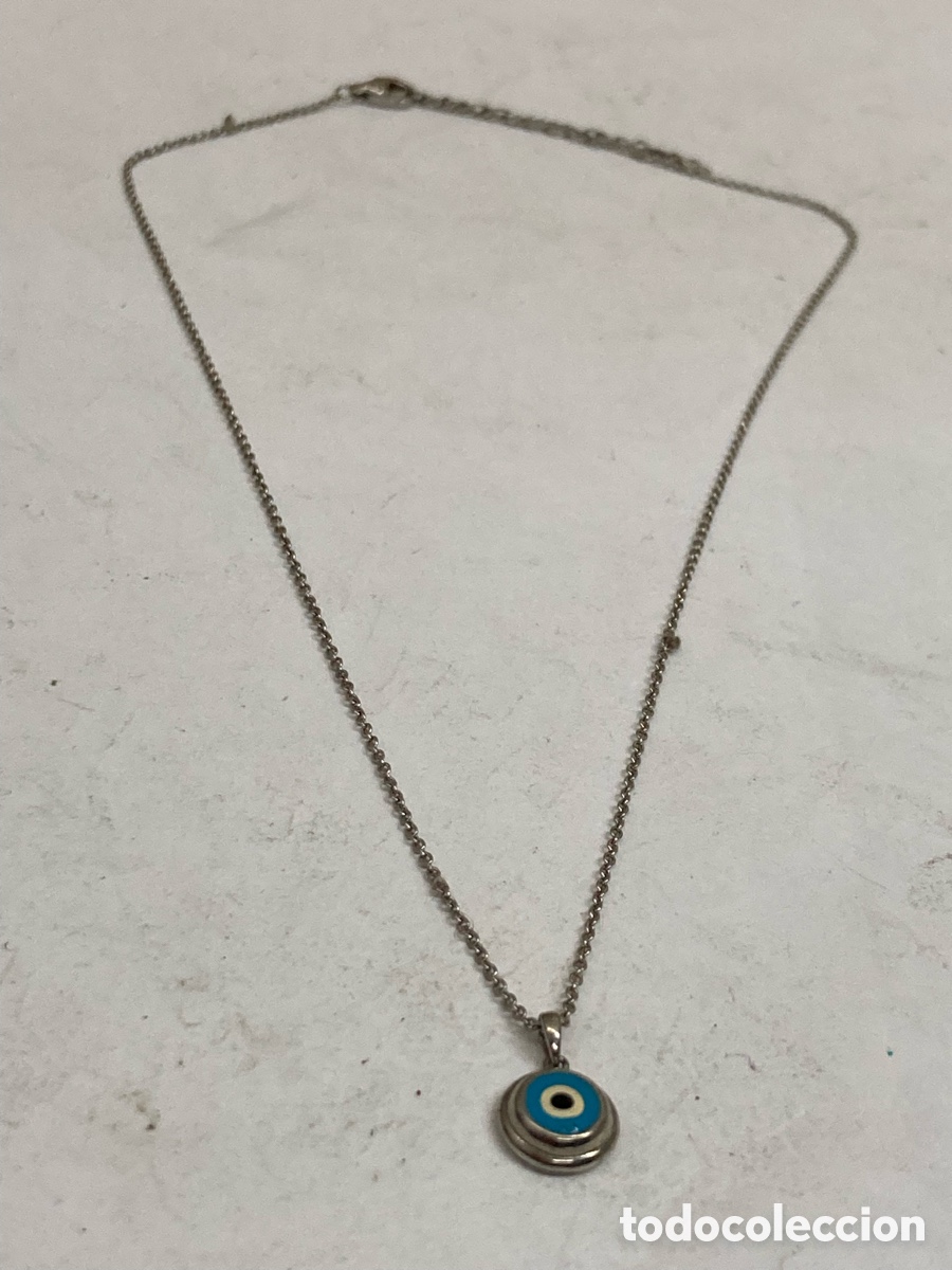 Joyeria: Cadena y colgante de plata CC370 - Foto 1