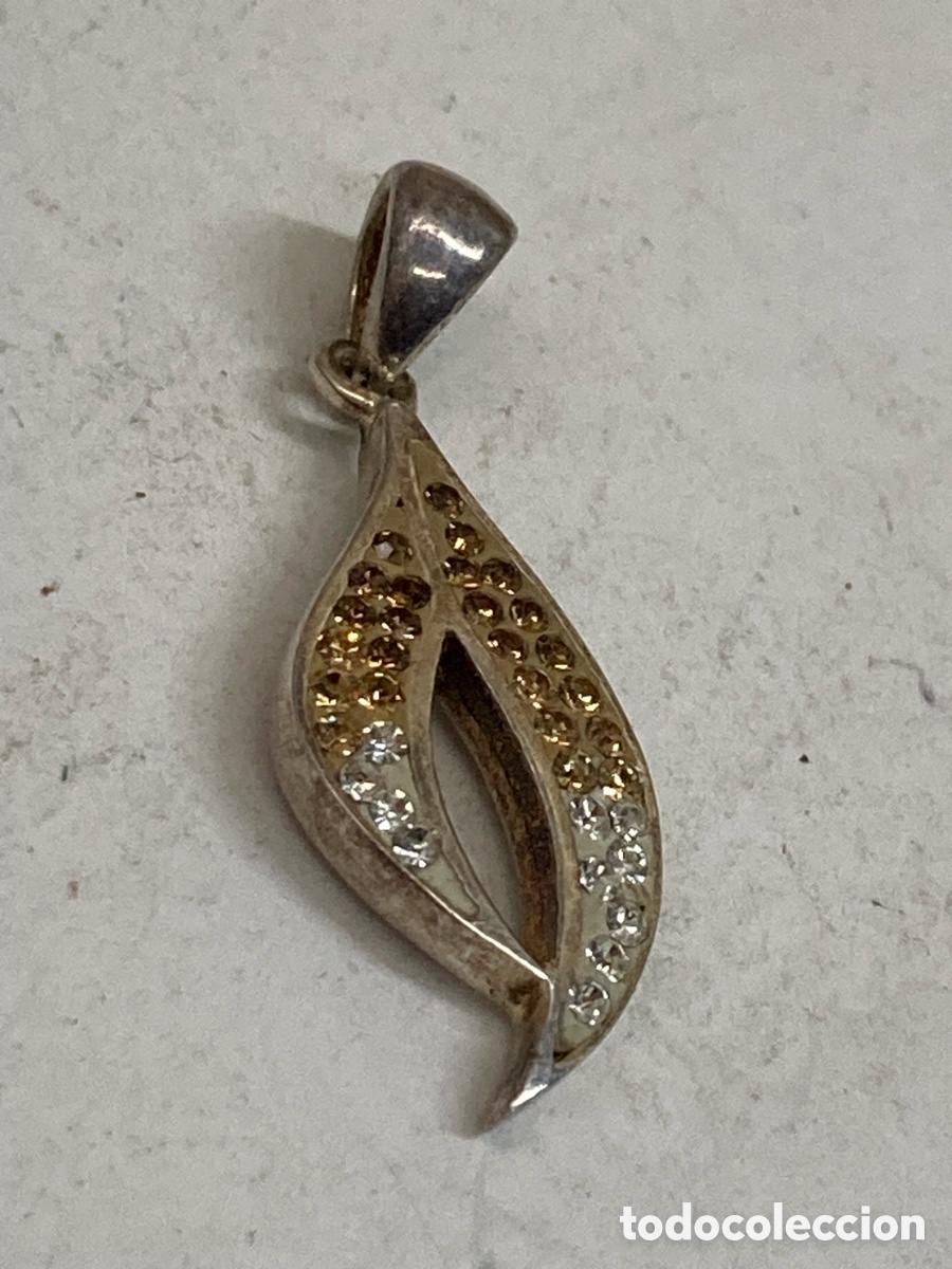 Joyeria: Colgante de plata C491 - Foto 1