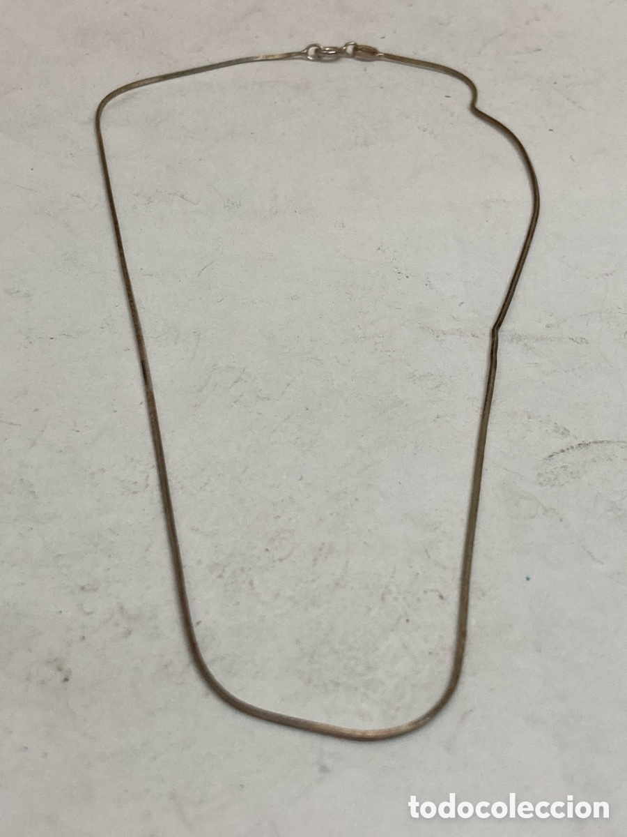 Joyeria: Cadena de plata CA391-1 - Foto 1