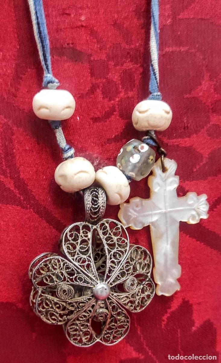 Joyeria: Sonajero de cuna de finales del siglo XVIII. - Foto 1