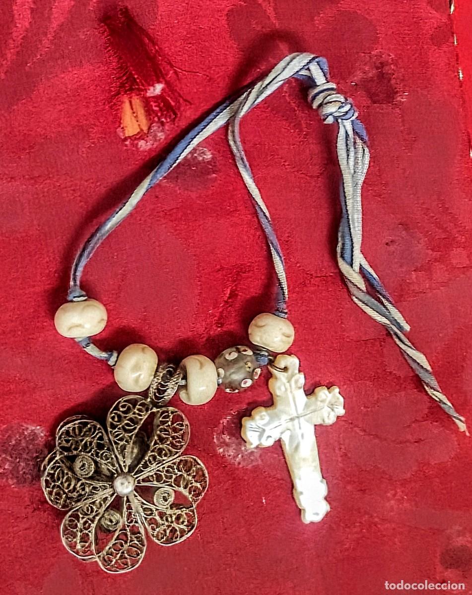 Joyeria: Sonajero de cuna de finales del siglo XVIII. - Foto 2