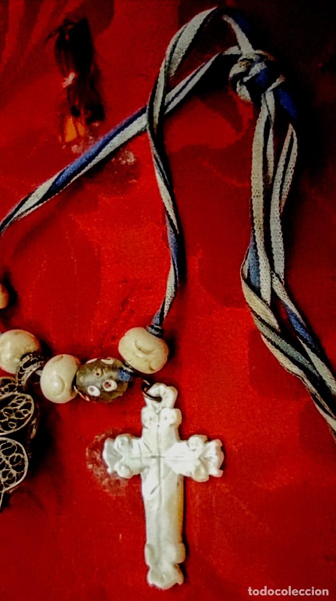 Joyeria: Sonajero de cuna de finales del siglo XVIII. - Foto 3