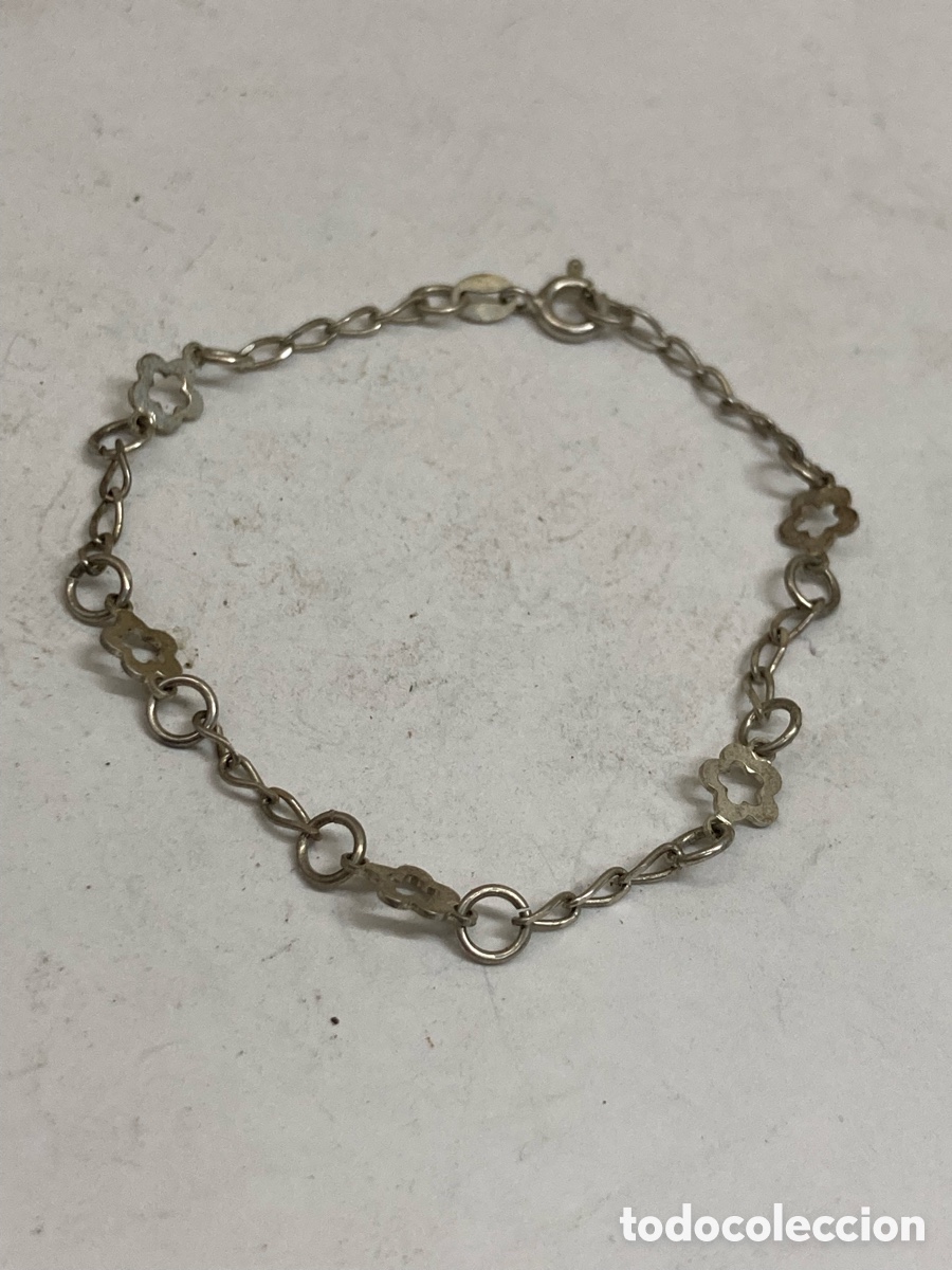 Joyeria: Pulsera de plata Pul337 - Foto 1